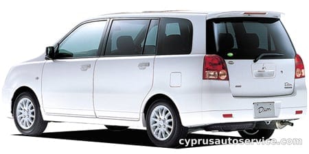 MITSUBISHI DION VIE-X C PACKAGE