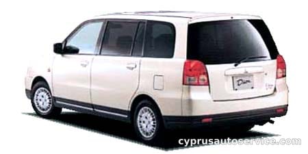 MITSUBISHI DION VIE-X