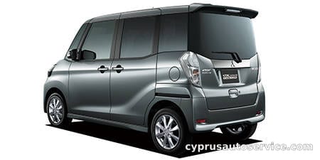 MITSUBISHI EK SPACE CUSTOM CUSTOM G E ASSIST