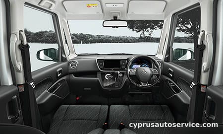 MITSUBISHI EK SPACE CUSTOM CUSTOM G E ASSIST