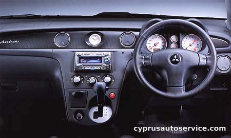 MITSUBISHI AIRTREK 20E