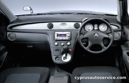 MITSUBISHI AIRTREK SPORT GEAR
