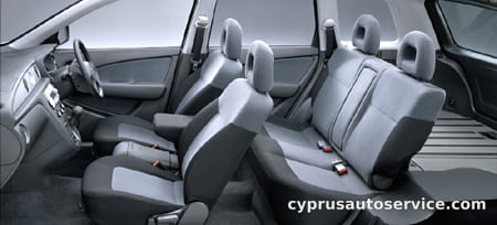 MITSUBISHI AIRTREK SPORT GEAR