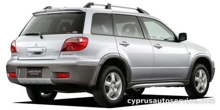 MITSUBISHI AIRTREK SPORT GEAR