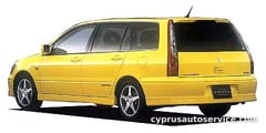 MITSUBISHI LANCER CEDIA WAGON