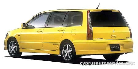 MITSUBISHI LANCER CEDIA WAGON EXCEED