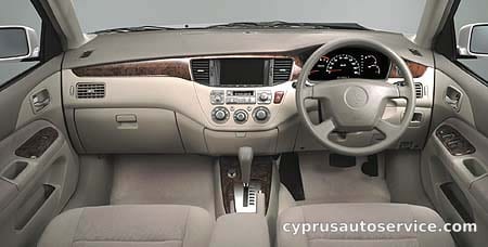 MITSUBISHI LANCER CEDIA WAGON TS