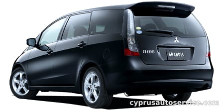 MITSUBISHI GRANDIS STANDARD