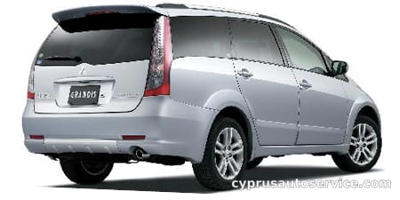 MITSUBISHI GRANDIS SPORT GEAR