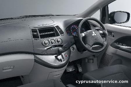 MITSUBISHI GRANDIS SPORT GEAR