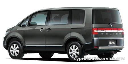 MITSUBISHI DELICA D5 M