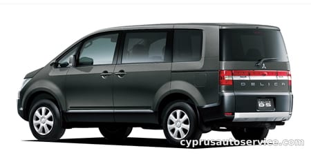 MITSUBISHI DELICA D5 M