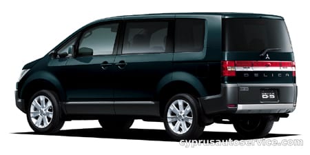 MITSUBISHI DELICA D5 G POWER PACKAGE