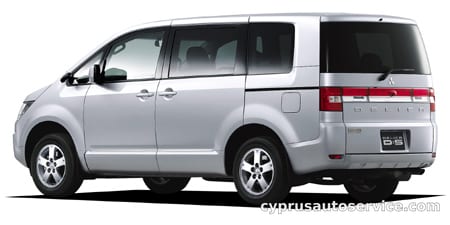 MITSUBISHI DELICA D5 C2 G PREMIUM