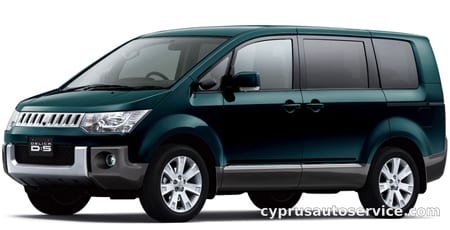 MITSUBISHI DELICA D5 G PREMIUM