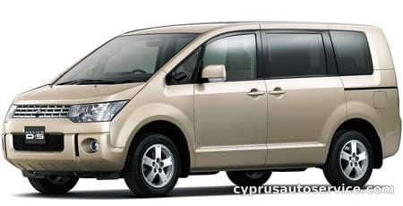 MITSUBISHI DELICA D5 C2 G PREMIUM