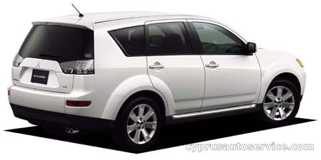 MITSUBISHI OUTLANDER 20G