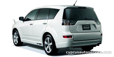 MITSUBISHI OUTLANDER ROADEST 30G (CUSTOMIZE PACKAGE B)