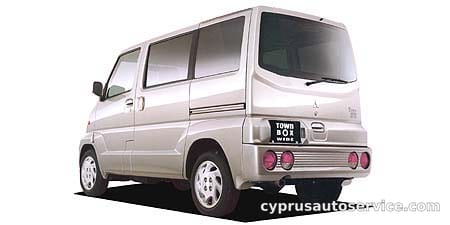 MITSUBISHI TOWN BOX WIDE BASEGRADE