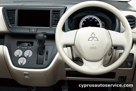 MITSUBISHI EK SPACE E E ASSIST