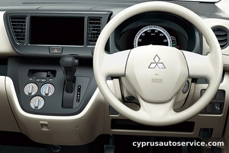 MITSUBISHI EK SPACE E E ASSIST