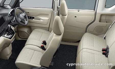 MITSUBISHI EK SPACE T