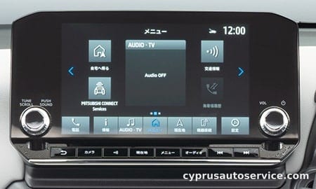 MITSUBISHI EK X EV P