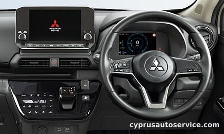 MITSUBISHI EK X EV P