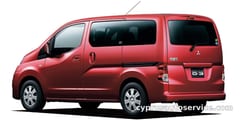 MITSUBISHI DELICA D3