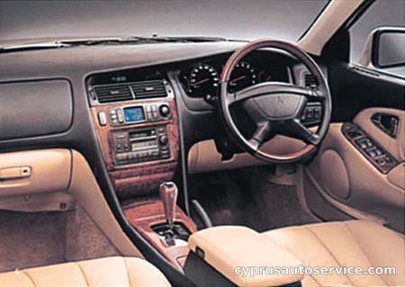 MITSUBISHI DIAMANTE WAGON LS
