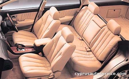 MITSUBISHI DIAMANTE WAGON LS