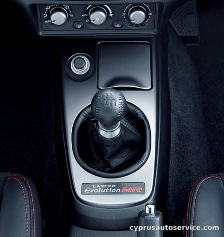 MITSUBISHI LANCER WAGON EVOLUTION MR GT