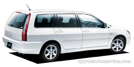 MITSUBISHI LANCER WAGON T-TOURING