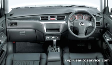 MITSUBISHI LANCER WAGON T-TOURING