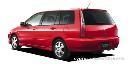 MITSUBISHI LANCER WAGON TOURING