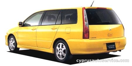 MITSUBISHI LANCER WAGON S