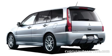 MITSUBISHI LANCER WAGON EVOLUTION GT-A