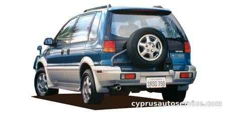 MITSUBISHI RVR SUPER SPORTS GEAR