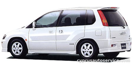 MITSUBISHI RVR X2 TYPE S