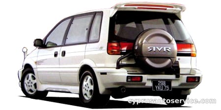 MITSUBISHI RVR HYPER SPORTS GEAR R