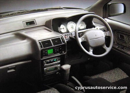MITSUBISHI RVR HYPER SPORTS GEAR R