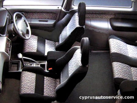 MITSUBISHI RVR HYPER SPORTS GEAR R