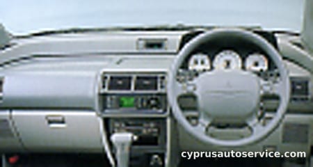 MITSUBISHI RVR OPEN GEAR