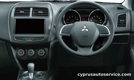 MITSUBISHI RVR M