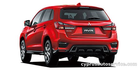 MITSUBISHI RVR M