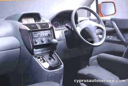 MITSUBISHI RVR SUPER EXCEED