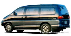 MITSUBISHI DELICA SPACE GEAR