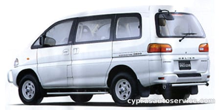 MITSUBISHI DELICA SPACE GEAR EXCEED I