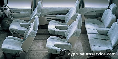 MITSUBISHI DELICA SPACE GEAR XR