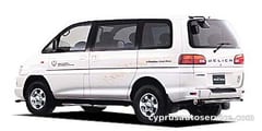 MITSUBISHI DELICA SPACE GEAR